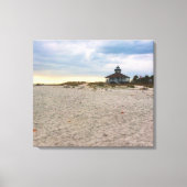 Island Lighthouse Canvas Afdruk (Voorkant)