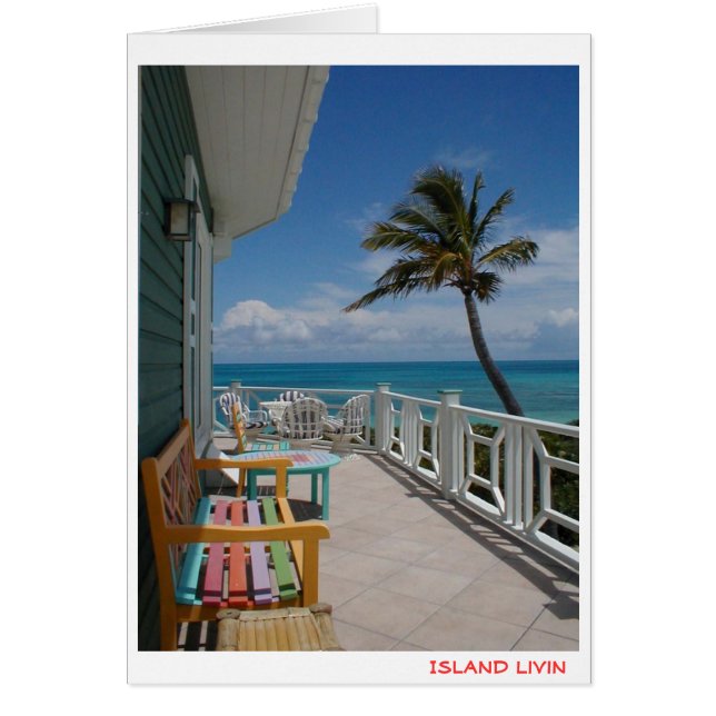 Island Livin (Voorkant)