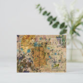 Island Love Briefkaart (Staand voorkant)