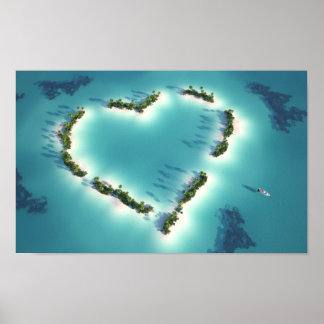 Island Love Poster