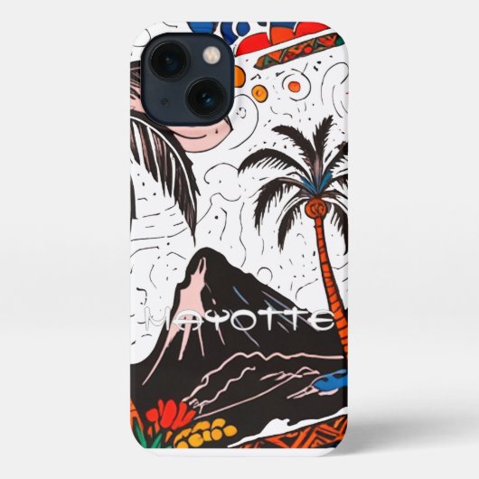 ISLAND MAY iPhone HOESJE (Achterkant)