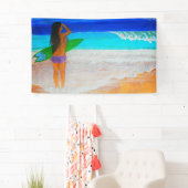 Island-meisje Spandoek (Insitu)