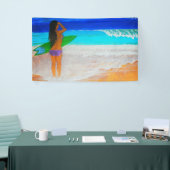 Island-meisje Spandoek (Beurs)
