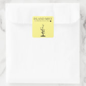 ISLAND MIST INFUST GUAVA TEA VIERKANTE STICKER (Tas)