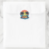 Island Mood Graffiti Sticker (Tas)