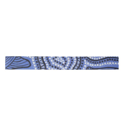 Island Nation Ribbon Lint (Voorkant)