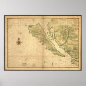 Island of California Poster (Voorkant)