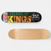 ISLAND OF KINGS SKATEBOARD /JMT USA Skate board (Horz)