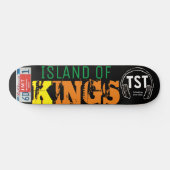 ISLAND OF KINGS SKATEBOARD /JMT USA Skate board (Horz)