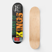 ISLAND OF KINGS SKATEBOARD /JMT USA Skate board (Recto)
