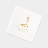 Island Palm Trees Mariage (Gauche)
