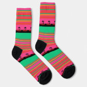 Island Palm Trees Sokken