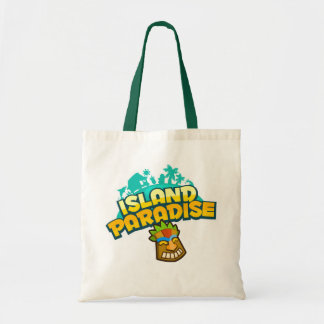 Island Paradise Bag Tote Bag