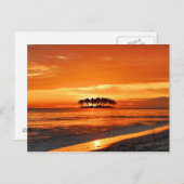 Island Paradise Briefkaart (Voorkant / Achterkant)