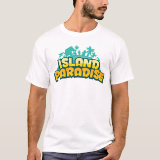 Island Paradise - Mannen T-Shirt
