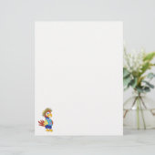 "Island Parrot" Persoonlijke Letterhead Briefhoofd (Staand voorkant)