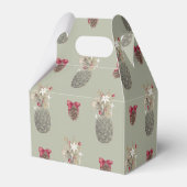 Island Pines, Hawaiian Style Kerstmis Bedankdoosjes (Achterkant)