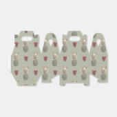 Island Pines, Hawaiian Style Kerstmis Bedankdoosjes (Uitgevouwen)