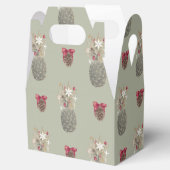 Island Pines, Hawaiian Style Kerstmis Bedankdoosjes (Geopend)