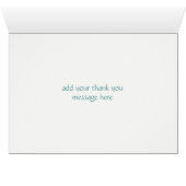 Island Plumeria bedankje (Binnen Horizontaal (Onder))