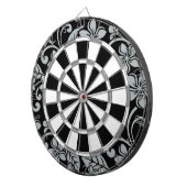 ISLAND PLUMERIA (BLACK/GRAY) DARTBORD (Voorkant Rechts)
