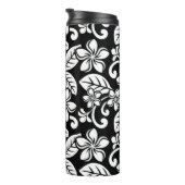 ISLAND PLUMERIA (BLACK) THERMOSBEKER (Geroteerd rechts)