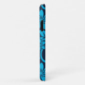 ISLAND PLUMERIA (Blauw x 2) Case-Mate iPhone Case (Achterkant/rechts)