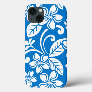 ISLAND PLUMERIA (BLUE SKY) iPhone 13 HOESJE
