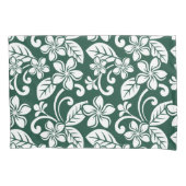 ISLAND PLUMERIA (BOSGROENEN) KUSSENSLOOP (Voorkant-Links)