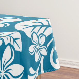 ISLAND PLUMERIA (CARAÏBES BLEU) Nappe