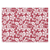 ISLAND PLUMERIA (CARDINAL RED) Nappe (Devant (Horizontal))