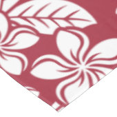 ISLAND PLUMERIA (CARDINAL RED) Nappe (Angle)