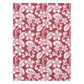 ISLAND PLUMERIA (CARDINAL RED) Nappe (Devant)