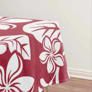 ISLAND PLUMERIA (CARDINAL RED) Nappe