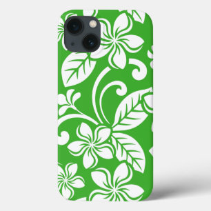 ISLAND PLUMERIA (CITRUS GREEN) iPhone 13 HOESJE