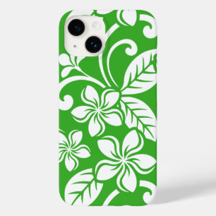 ISLAND PLUMERIA (CITRUS GREEN) Case-Mate iPhone 14 HOESJE