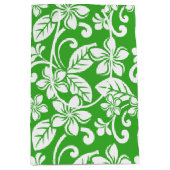 ISLAND PLUMERIA (CITRUS GREEN) MEDIUM CADEAUZAKJE (Voorkant)