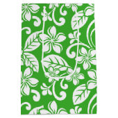 ISLAND PLUMERIA (CITRUS GREEN) MEDIUM CADEAUZAKJE (Achterkant)