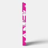ISLAND PLUMERIA (HOT PINK) Case-Mate iPhone CASE (Achterkant / Links)