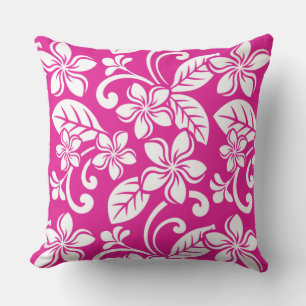 ISLAND PLUMERIA (HOT PINK) KUSSEN