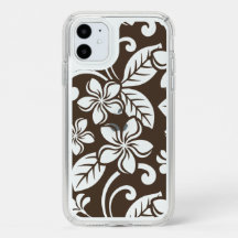 ISLAND PLUMERIA (KOFFIE BROWN)