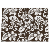 ISLAND PLUMERIA (KOFFIE BROWN) GROOT CADEAUZAKJE (Voorkant)