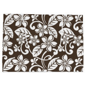 ISLAND PLUMERIA (KOFFIE BROWN) GROOT CADEAUZAKJE (Achterkant)