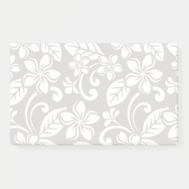 ISLAND PLUMERIA (KOFFIE BROWN) POST-IT® NOTES
