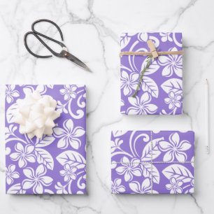 ISLAND PLUMERIA (LAVENDER) INPAKPAPIER VEL