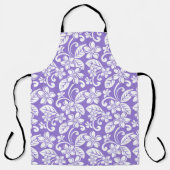 ISLAND PLUMERIA (LAVENDER) SCHORT (Voorkant)