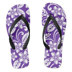 ISLAND PLUMERIA (PAARS) TEENSLIPPERS