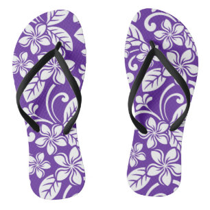 ISLAND PLUMERIA (PAARS) TEENSLIPPERS