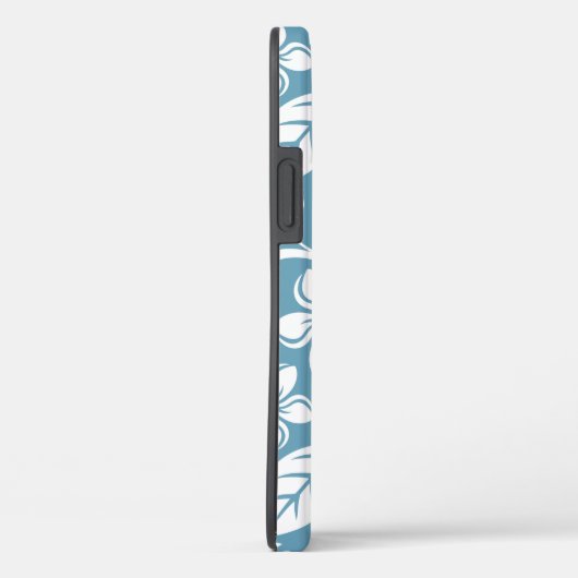 ISLAND PLUMERIA (SLATE BLUE) Case-Mate iPhone CASE (Achterkant / Rechts)