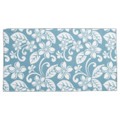 ISLAND PLUMERIA (SLATE BLUE) KUSSENSLOOP (Voorkant-Rechts)